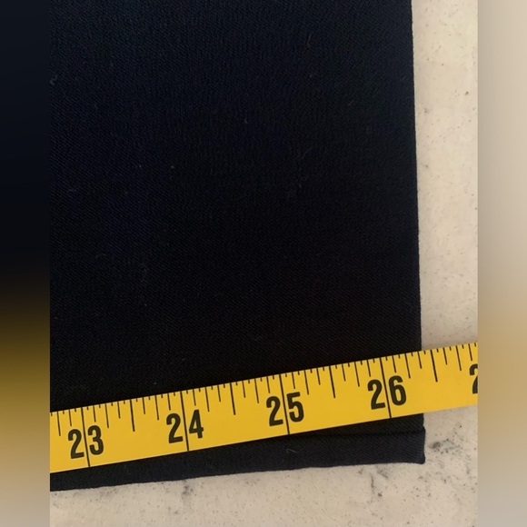 Lilly Pulitzer High-Rise Merrin Bi-Stretch Pant in Navy NWT - Size 10 - Picture 11 of 11